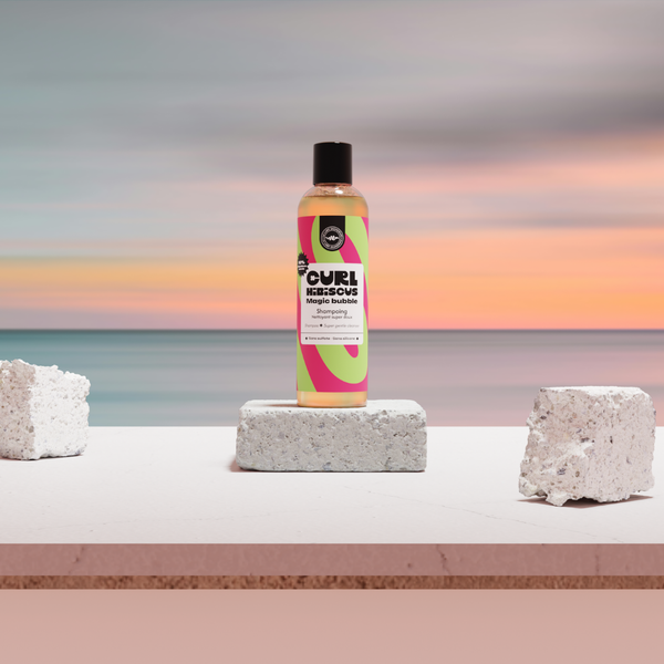 Curl Hibiscus - Magic Bubble (Shampoing) 1L - Format Familial