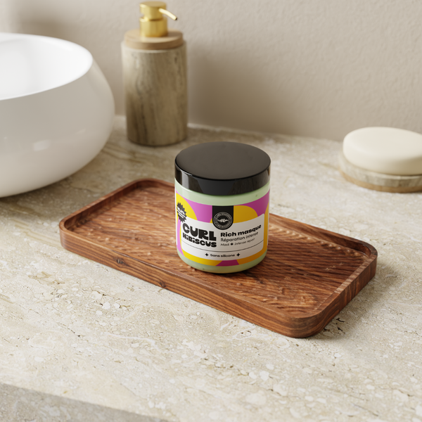 Curl Hibiscus - Rich Masque