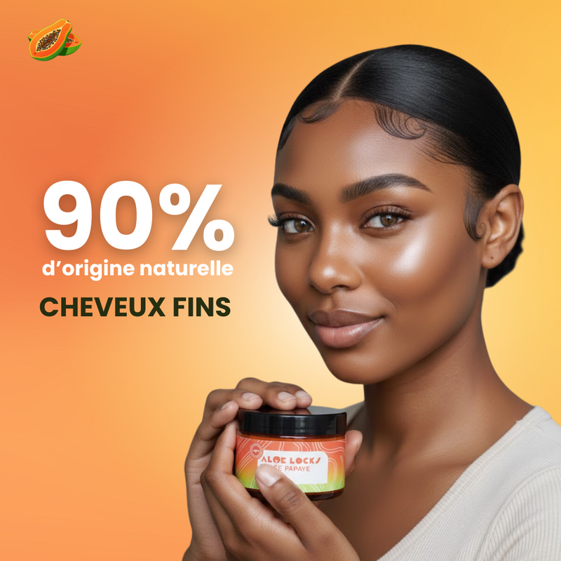 Aloe Locks - Papaya Jelly Strengthens and nourishes
