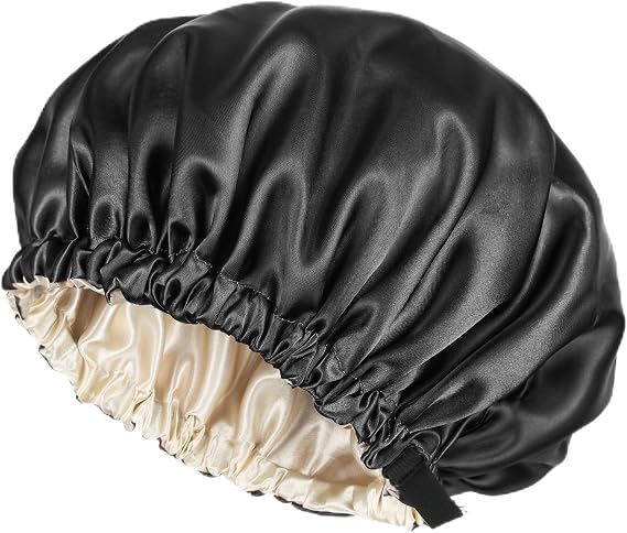 Bonnet en satin reversible-Confort et Protection