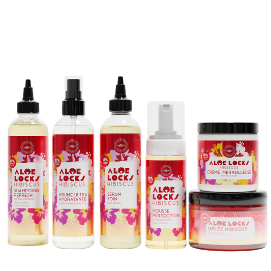 Aloé Locks Hibiscus - PACK All Inclusive