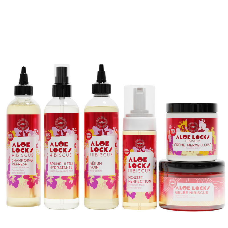 Aloe Locks Hibiscus - All Inclusive PACK