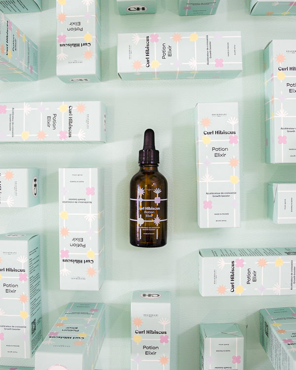 Curl Hibiscus - Regrowth Potion