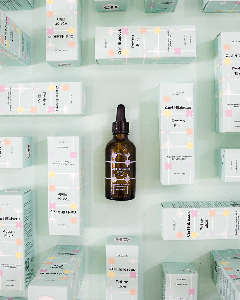 Curl Hibiscus - Regrowth Potion