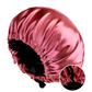 Reversible satin bonnet - Comfort and Protection