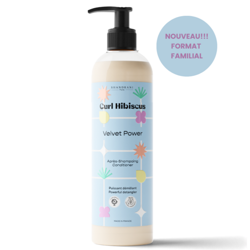 Curl Hibiscus - Velvet Power (Conditioner) 1L - Family Size