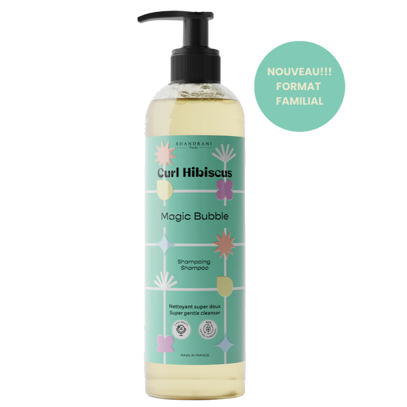 Curl Hibiscus - Magic Bubble (Shampoo) 1L - Family Size