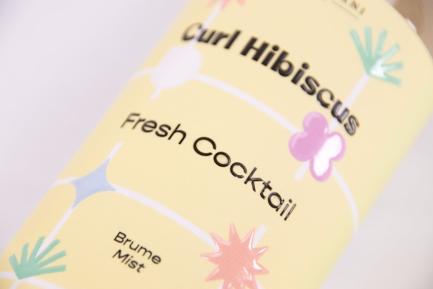 Curl Hibiscus - PACK - Wash-and-Go (pour cheveux épais)