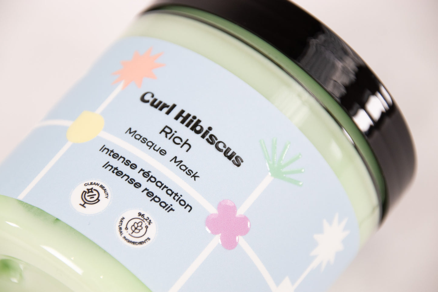 Curl Hibiscus - Rich Masque (hydratant et réparateur)