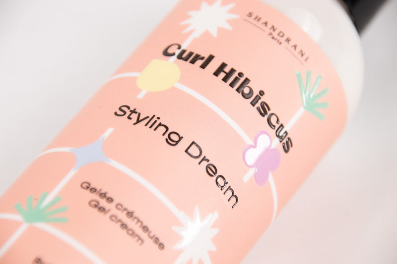 Curl Hibiscus - Styling Dream (curl defining cream)