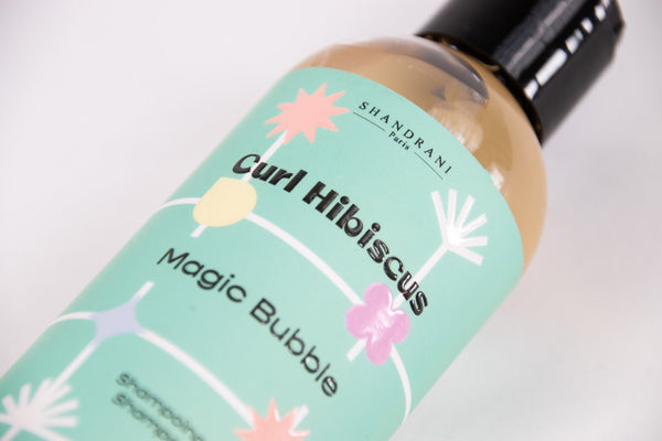 Curl Hibiscus - Magic Bubble (shampoing) Ancienne étiquette