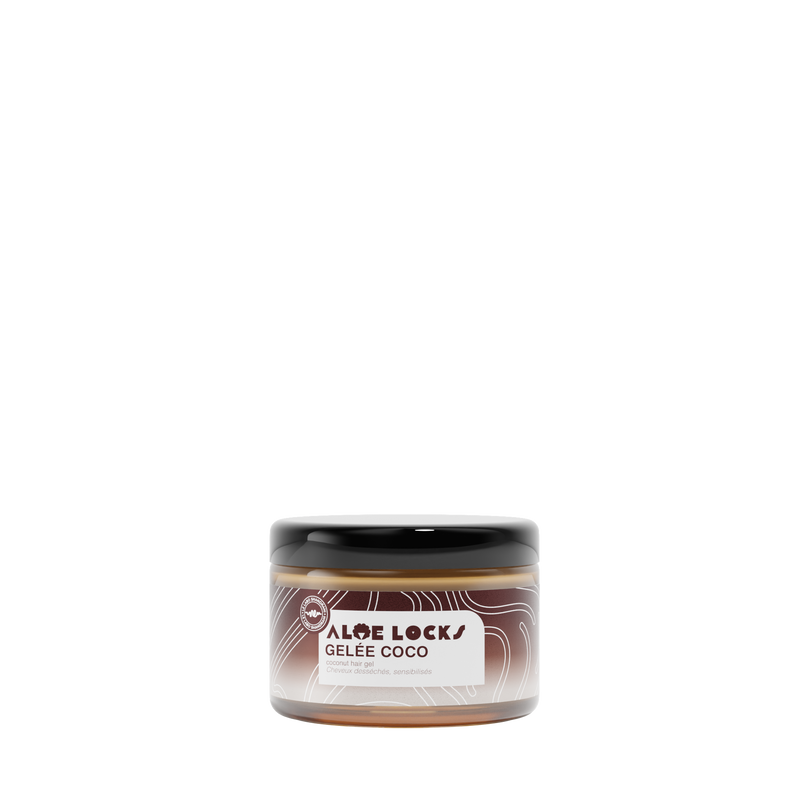 Aloé Locks - Gelée Coco nourrissante et hydratante