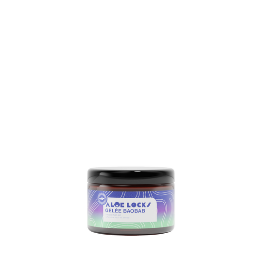 Aloe Locks - Nourishing and protective Baobab jelly