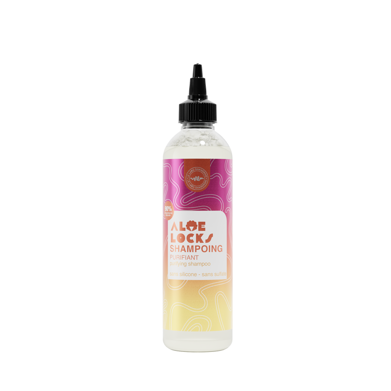 Aloe Locks - Purifying Shampoo