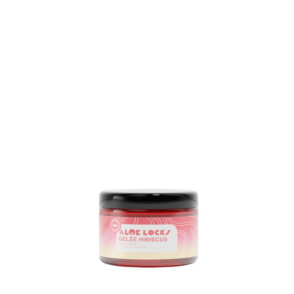 Aloé Locks - Gelée Hibiscus purifiante et anti-fourche