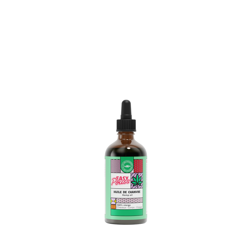 Easy Pouss - 100% virgin hemp oil