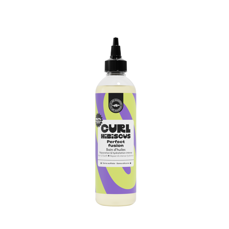 Curl hibiscus- Perfect Fusion (bain d'huiles)
