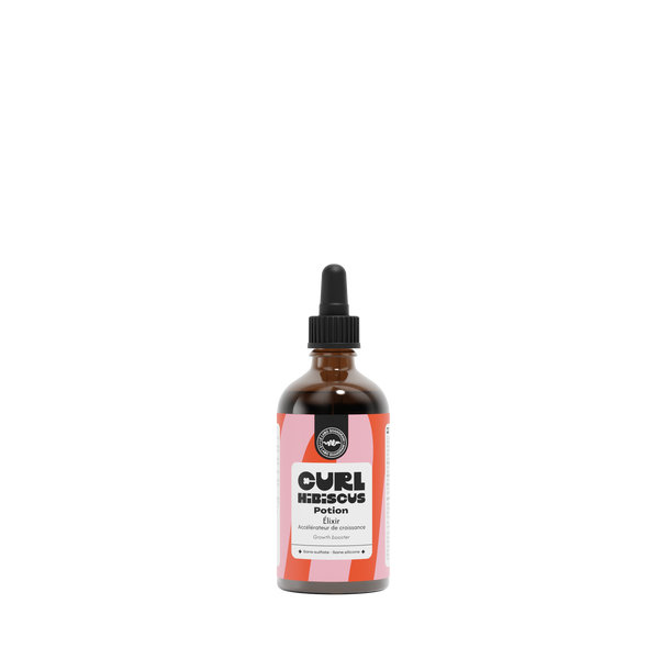 Curl Hibiscus - Potion Elixir de croissance