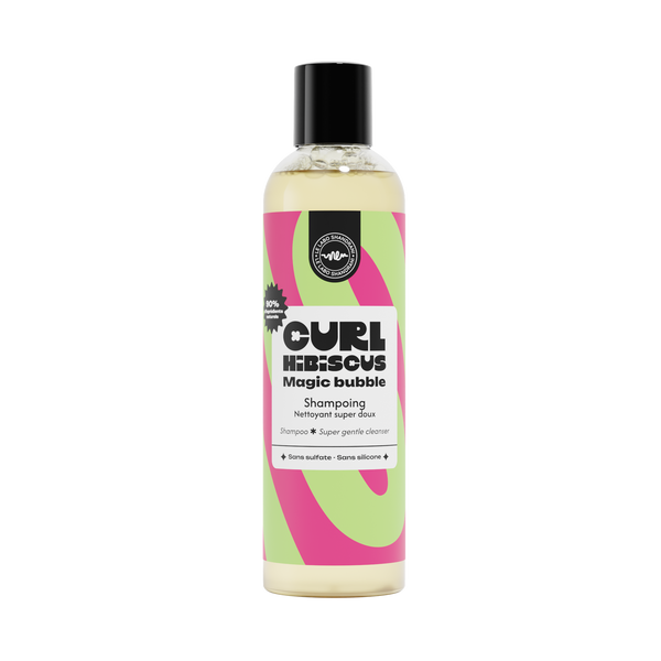 Curl Hibiscus - Magic Bubble (Shampoing) 1L - Format Familial