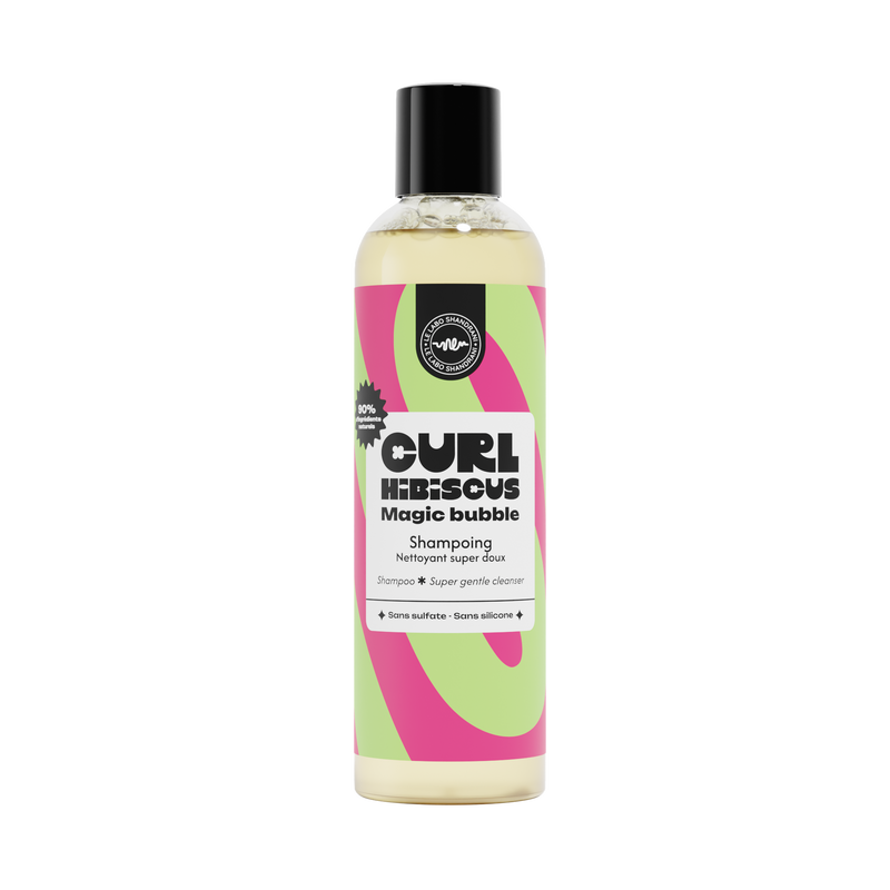 Curl Hibiscus - Magic Bubble (Shampoing) 1L - Format Familial