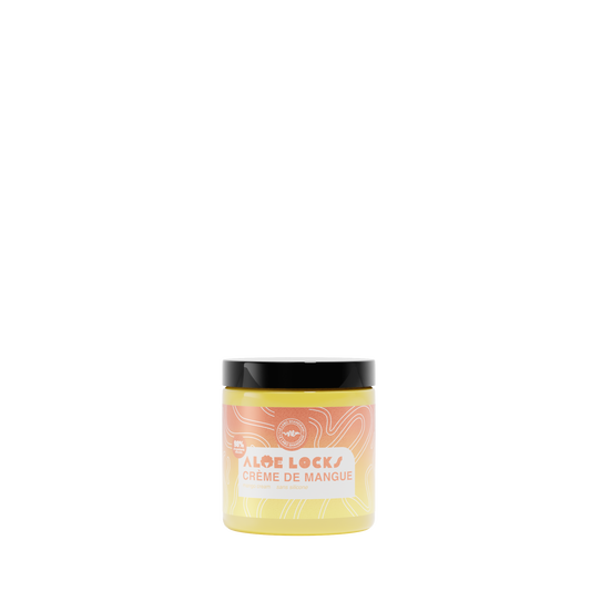 Aloe Locks - Mango Cream enriched with Organic Guava