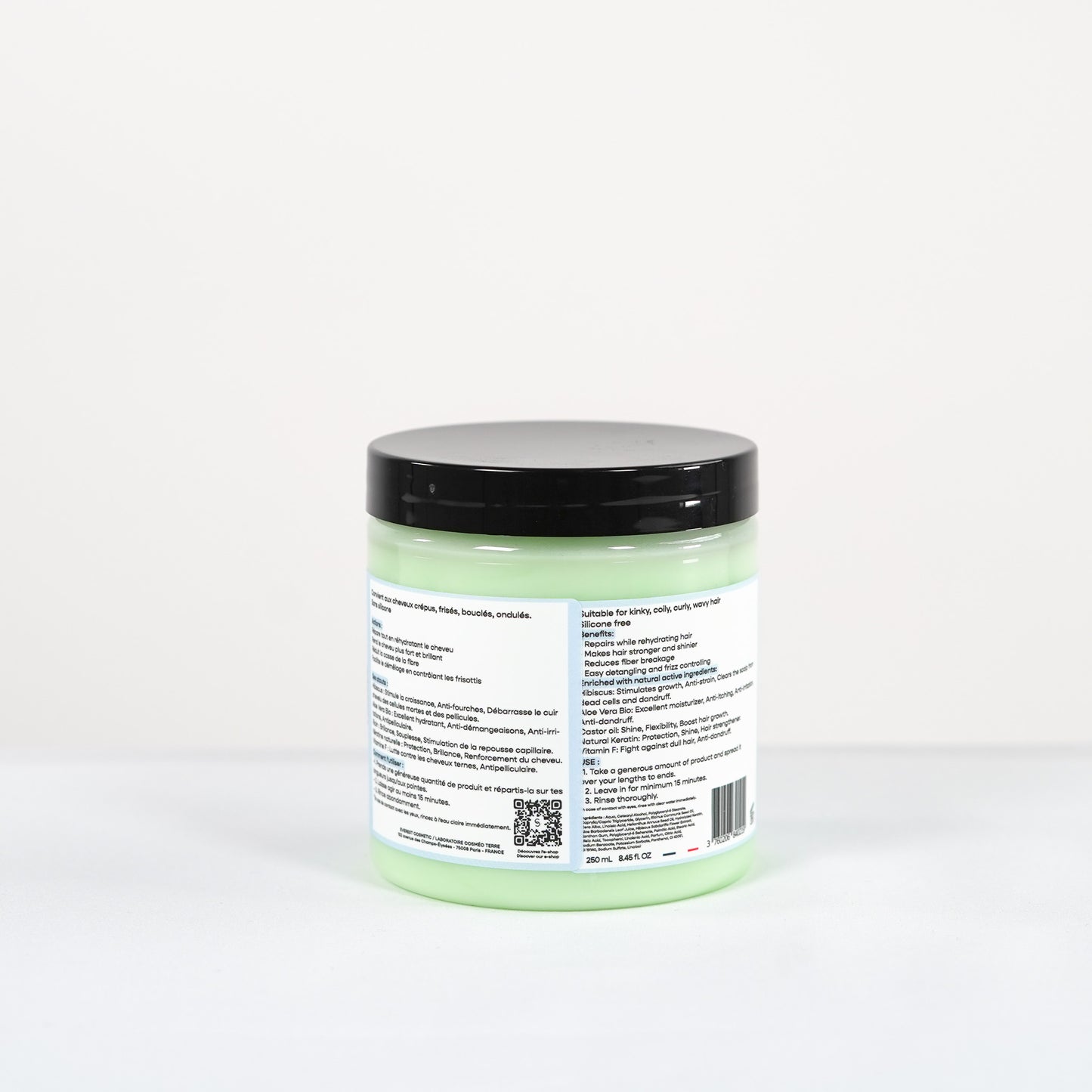 Curl Hibiscus - Rich Masque (hydratant et réparateur)