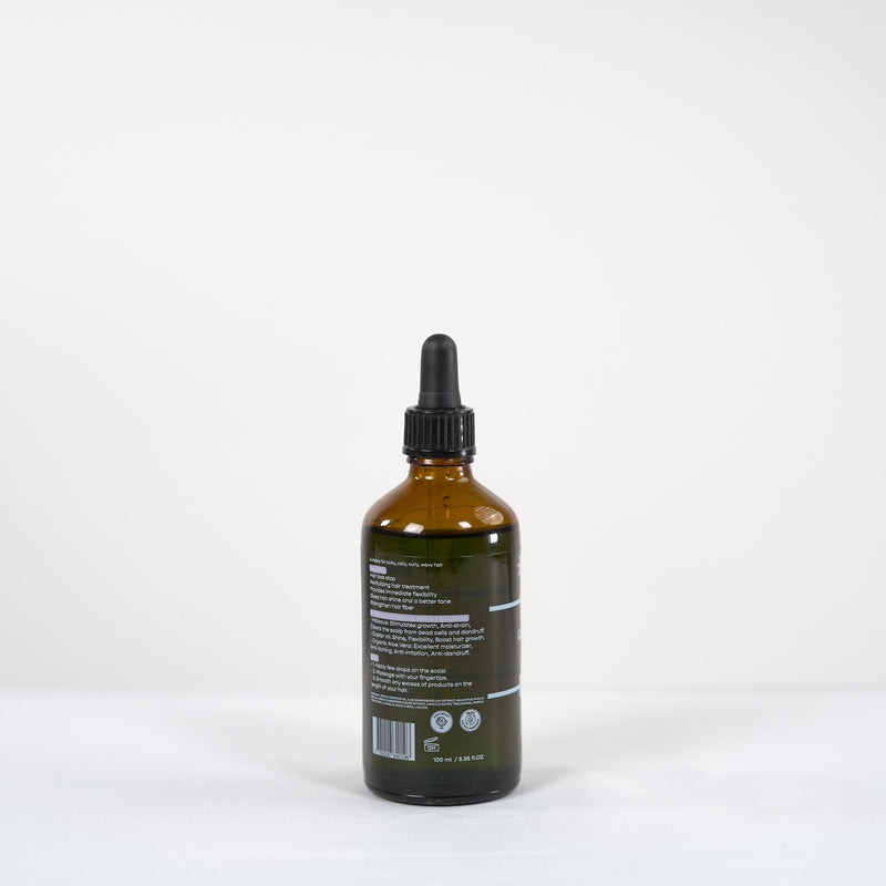 Curl Hibiscus - Antidote Anti-chute