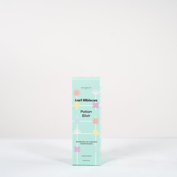 Curl Hibiscus - Regrowth Potion