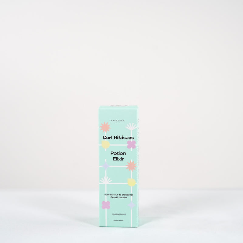 Curl Hibiscus - Regrowth Potion