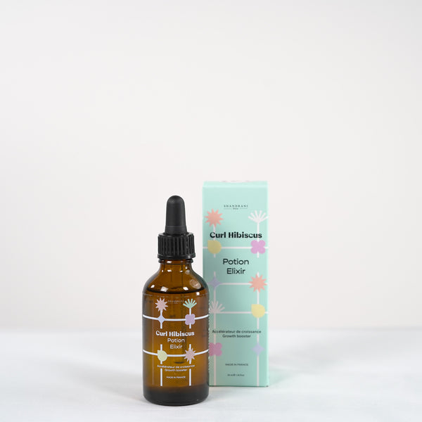 Curl Hibiscus - Regrowth Potion