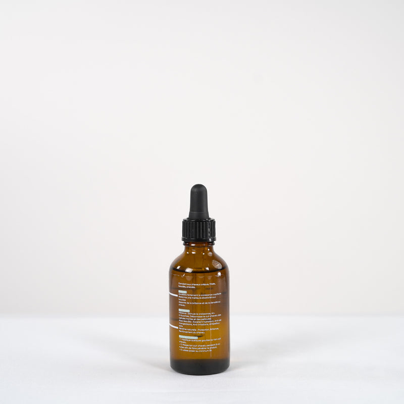 Curl Hibiscus - Regrowth Potion