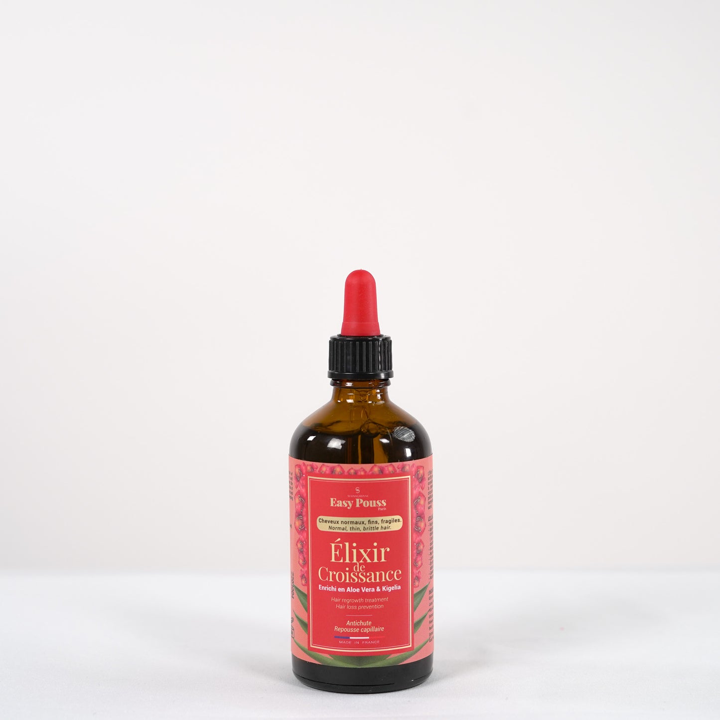 Easy Pouss - Elixir de croissance capillaire