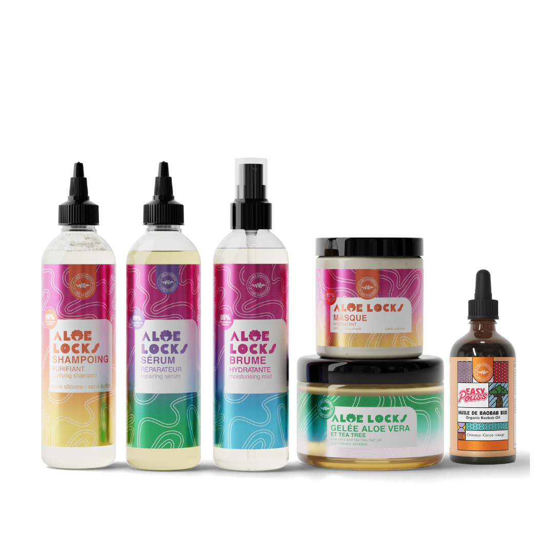 Aloé Locks - PACK - Routine pour Locks