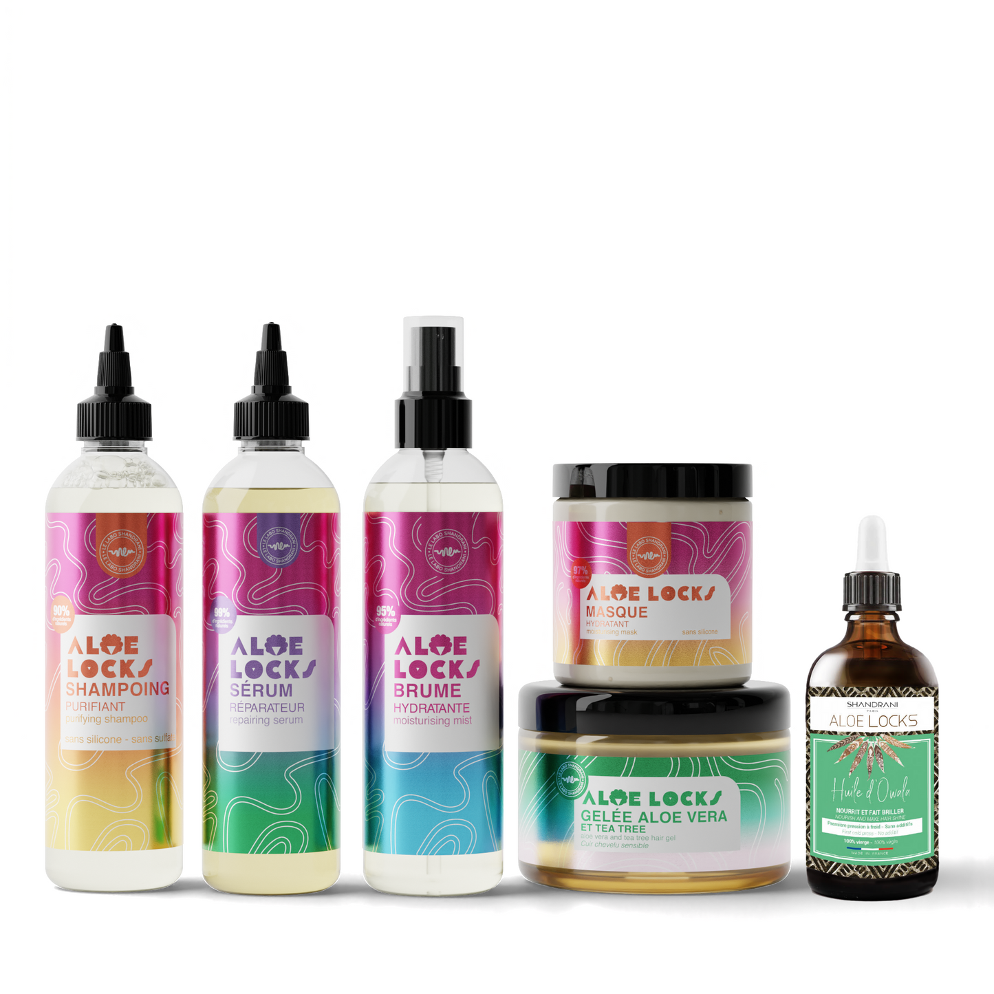 Aloe Locks - PACK - Routine for Locks