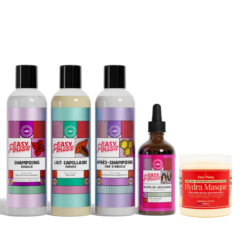 Easy Pouss - PACK - Repair (for fine or thick hair)