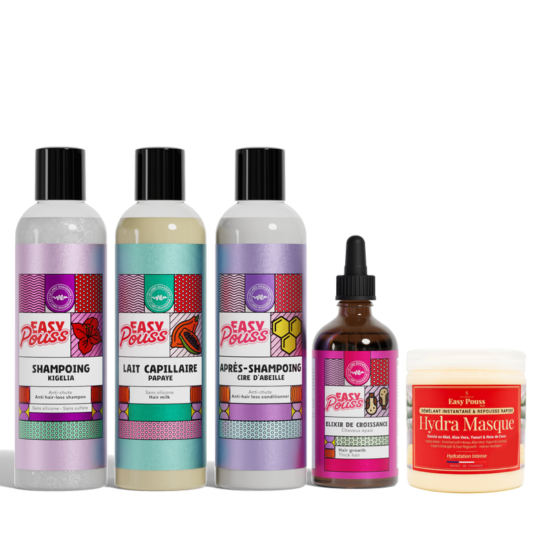 Easy Pouss - PACK - Repair (for fine or thick hair)