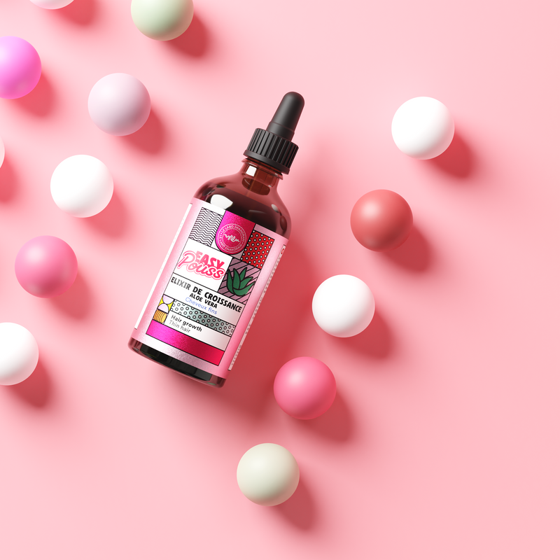 Easy Pouss - Hair Growth Elixir for Fine Hair