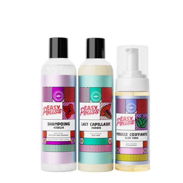 Easy Pouss - PACK - Wash and Go