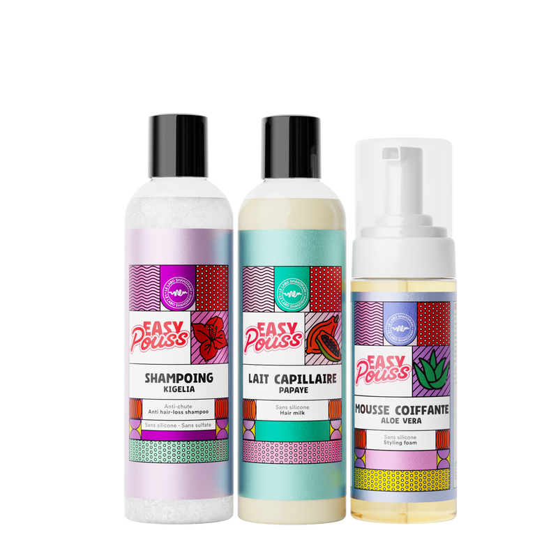 Easy Pouss - PACK - Wash and Go