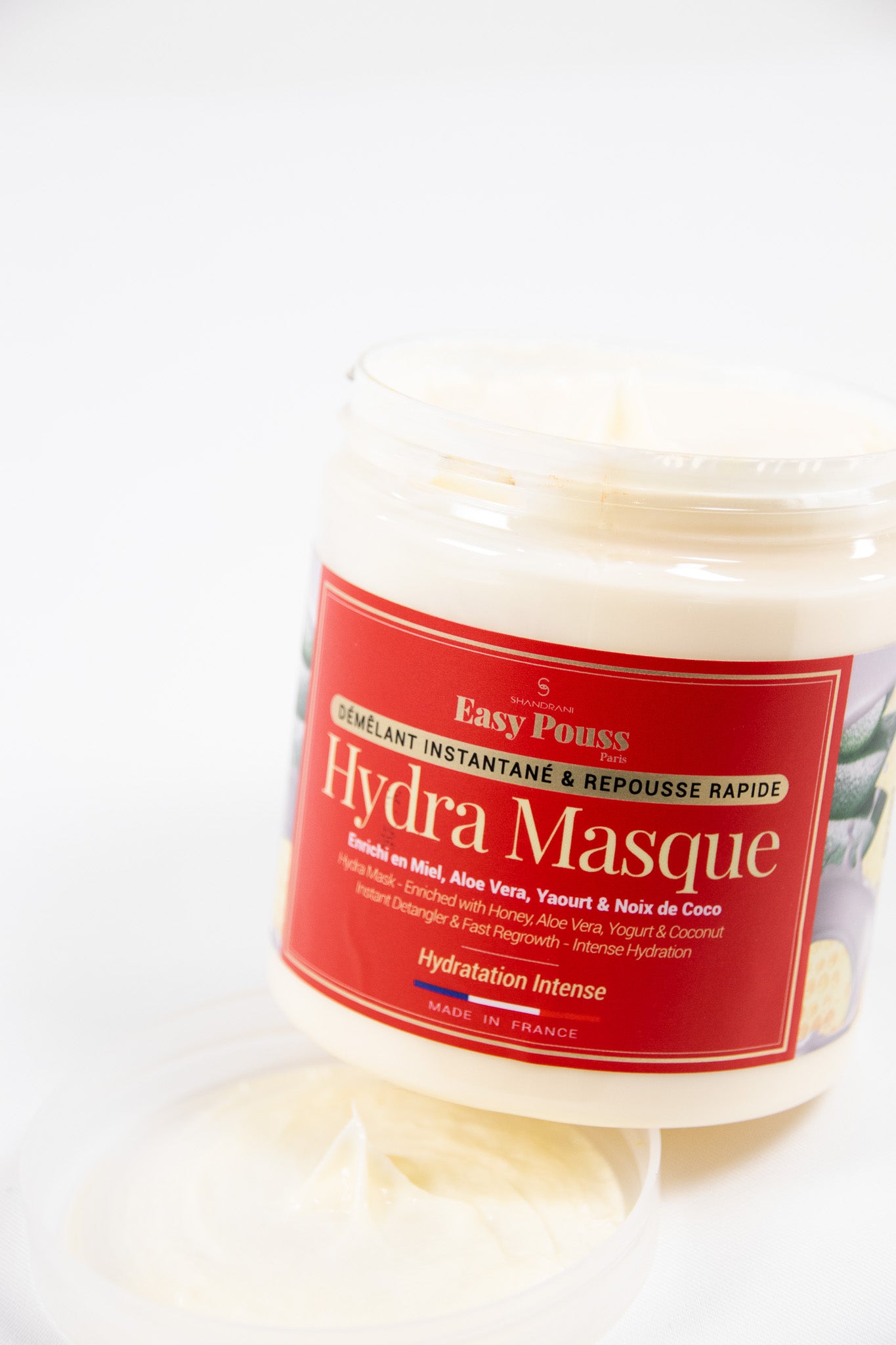 Easy Pouss - Hydra Masque pour cheveux au yaourt et à l’aloe vera