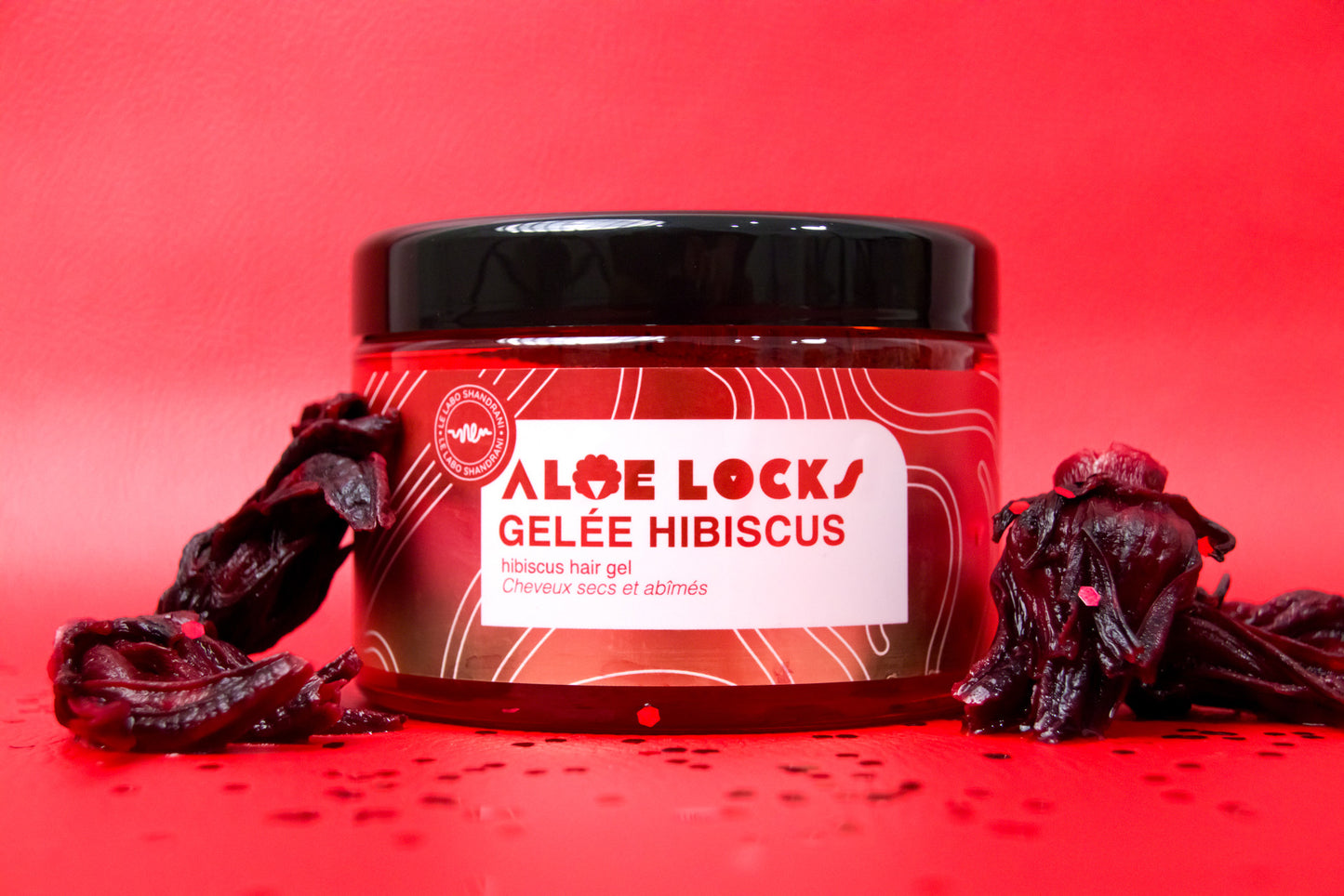 Aloé Locks - Gelée Hibiscus purifiante et anti-fourche