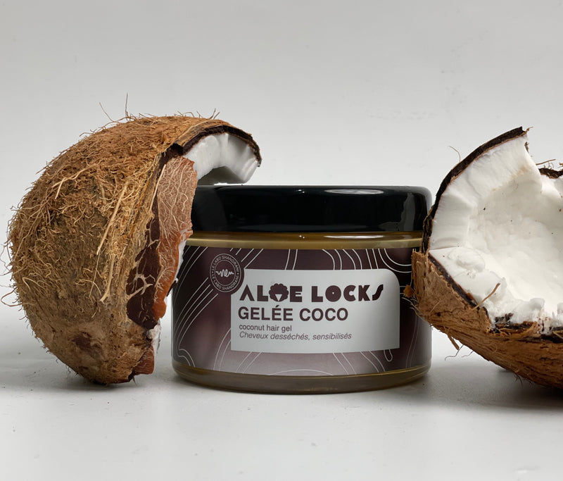 Aloe Locks - Nourishing and moisturizing Coconut Jelly
