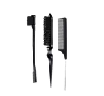 Aloe Locks – Kit Peignes & Brossettes avec Pochon de Rangement