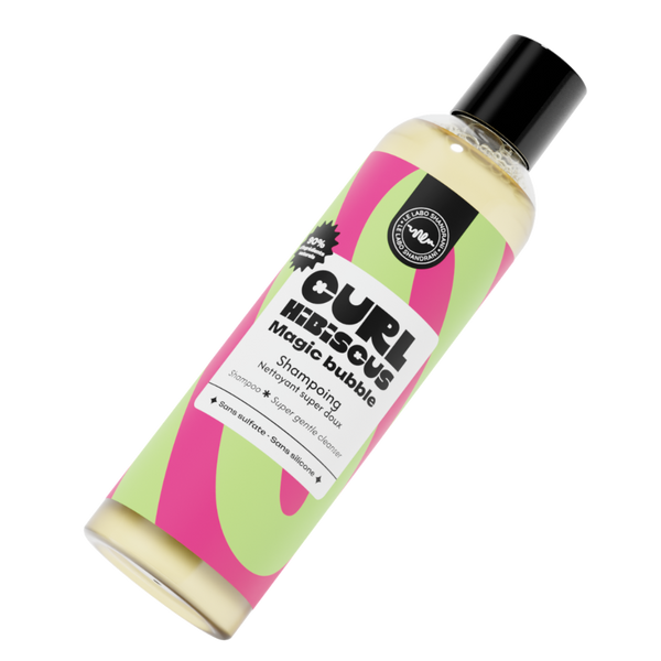 Curl Hibiscus - Magic Bubble (shampoing)