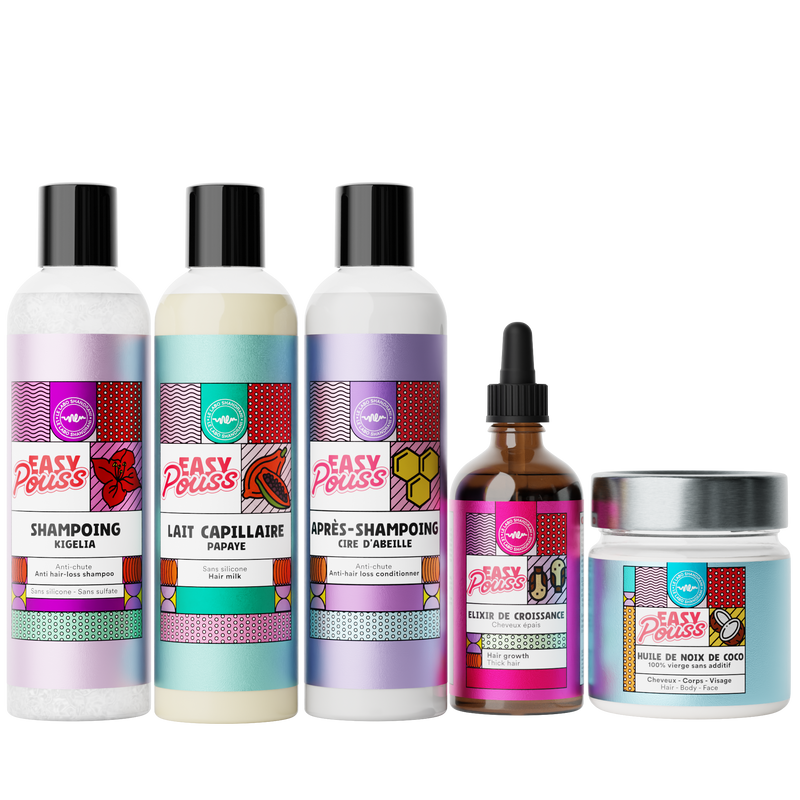 Easy Pouss - PACK - Repair (for fine or thick hair)