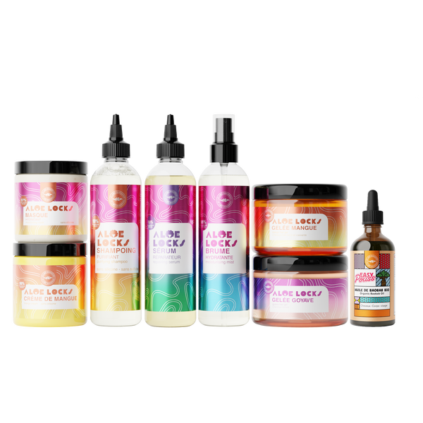 Aloe Locks - PACK - All Inclusive for Locks