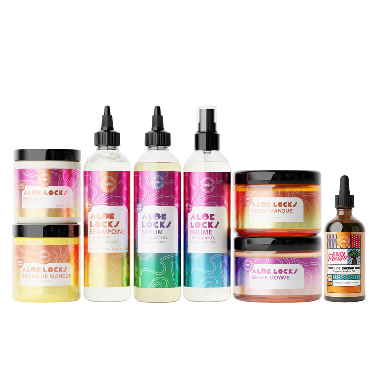 Aloé Locks - PACK - All Inclusive pour Locks