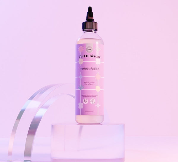 Curl hibiscus- Perfect Fusion (oil bath)