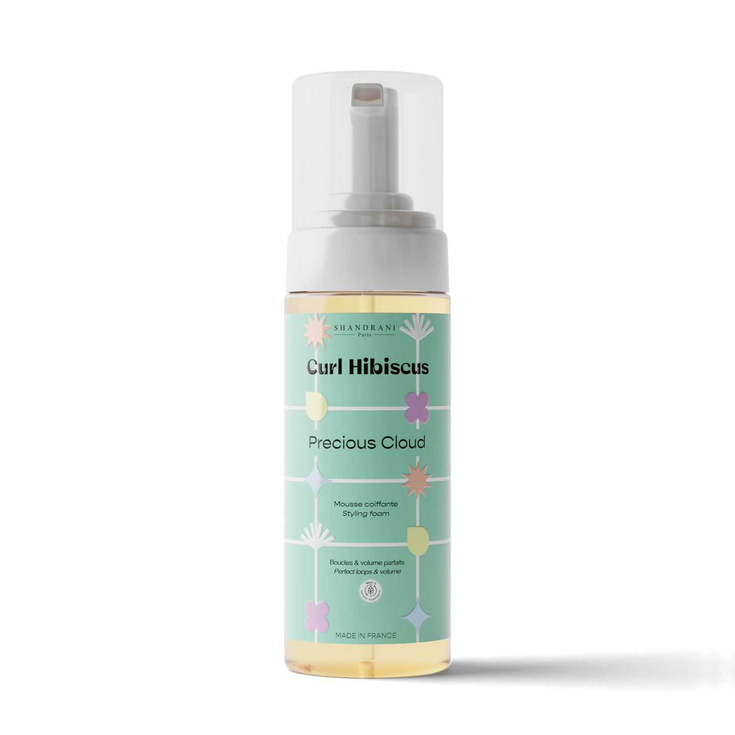 Curl Hibiscus - Precious Cloud (styling mousse)