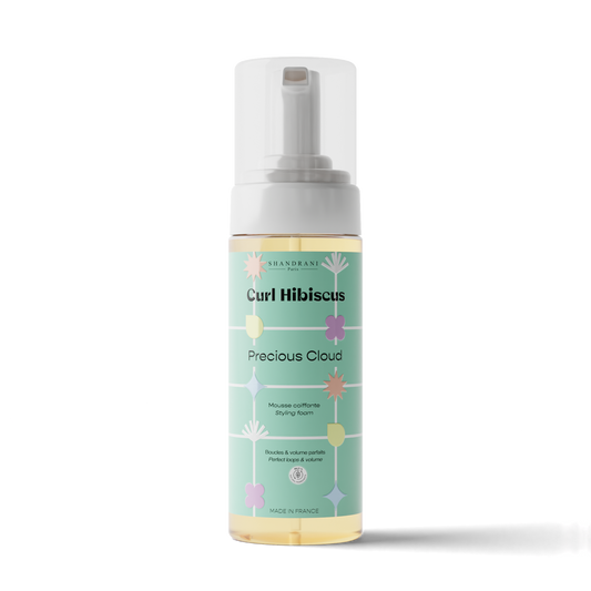 Curl Hibiscus - Precious Cloud (styling mousse)